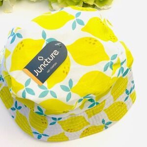 Juncture Bucket Hat Kids chapeau Beach Sun protection Unisex Light New